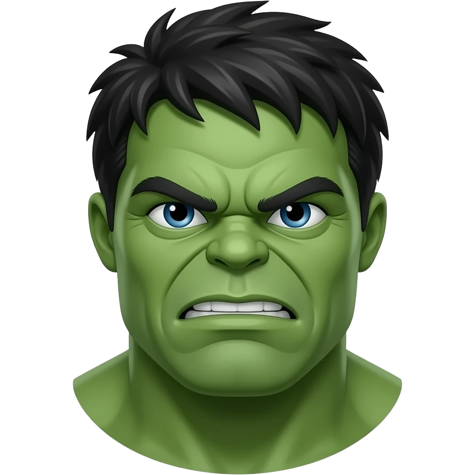hulk emoji