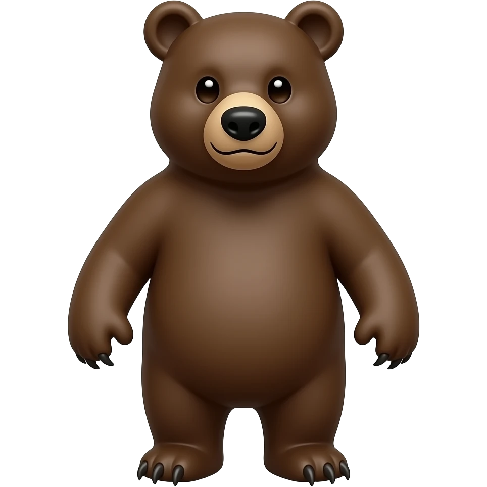 Bear emoji