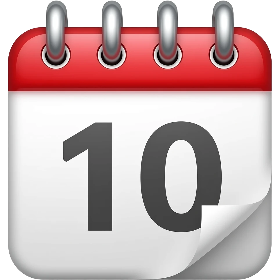 calendar icon emoji