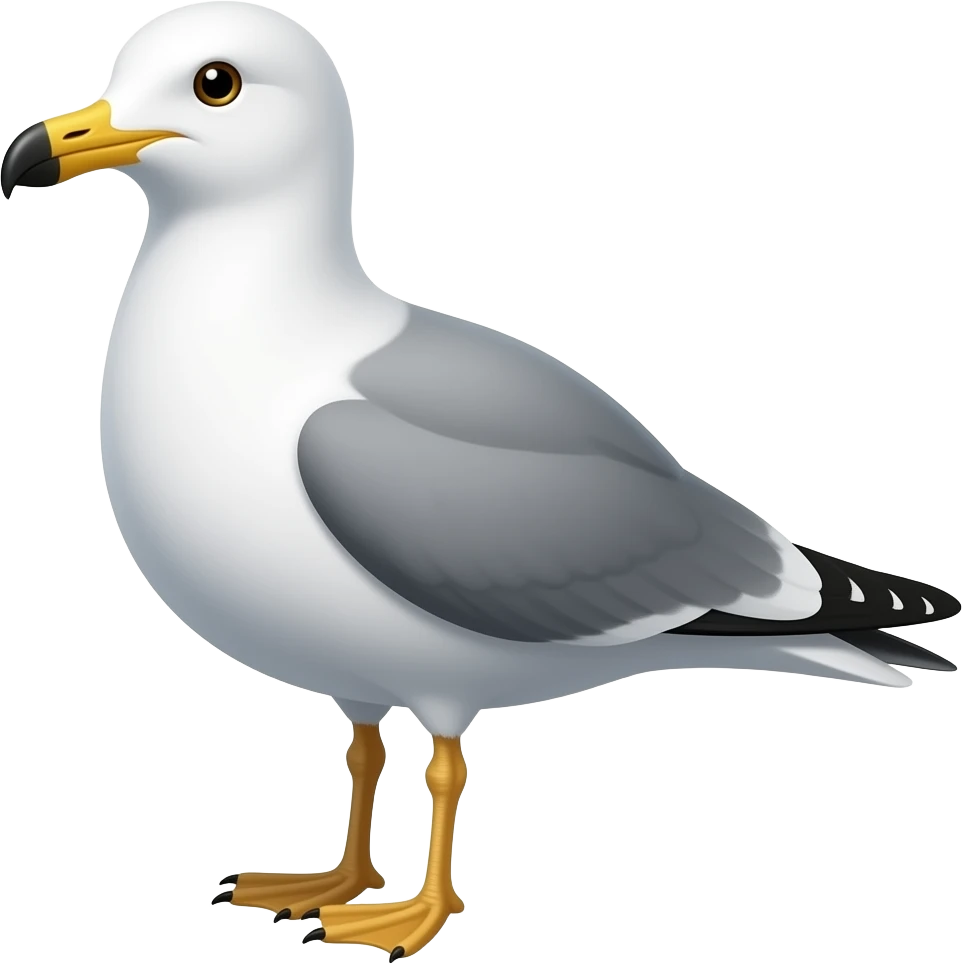 eccentric seagull emoji