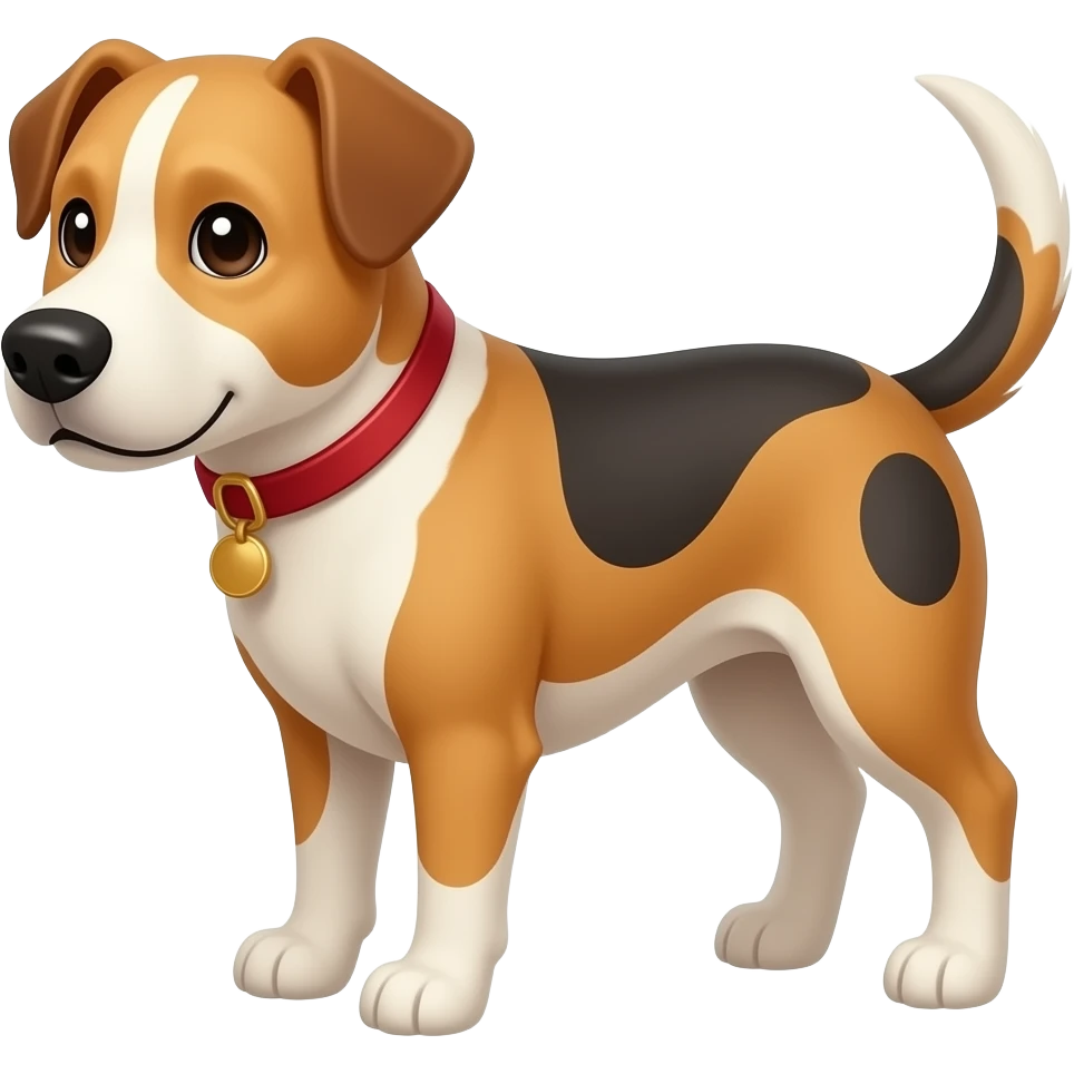 dog sewing emoji