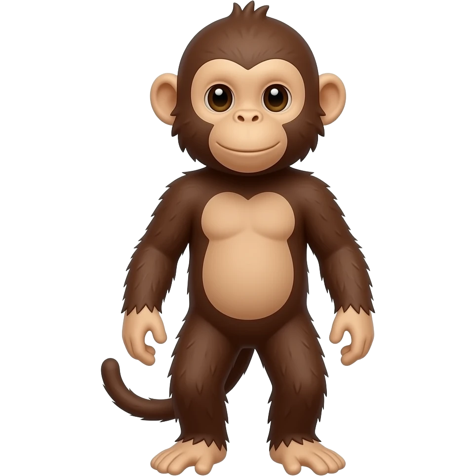 Monkey emoji