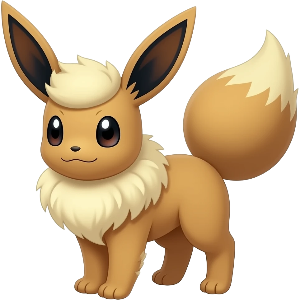 Eevee-Buneary-Bunnelby-fusion emoji