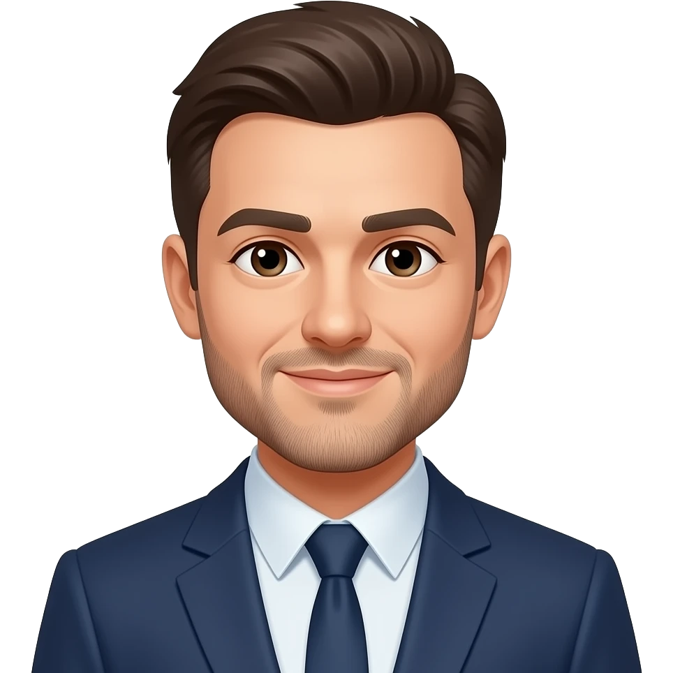 a man emoji