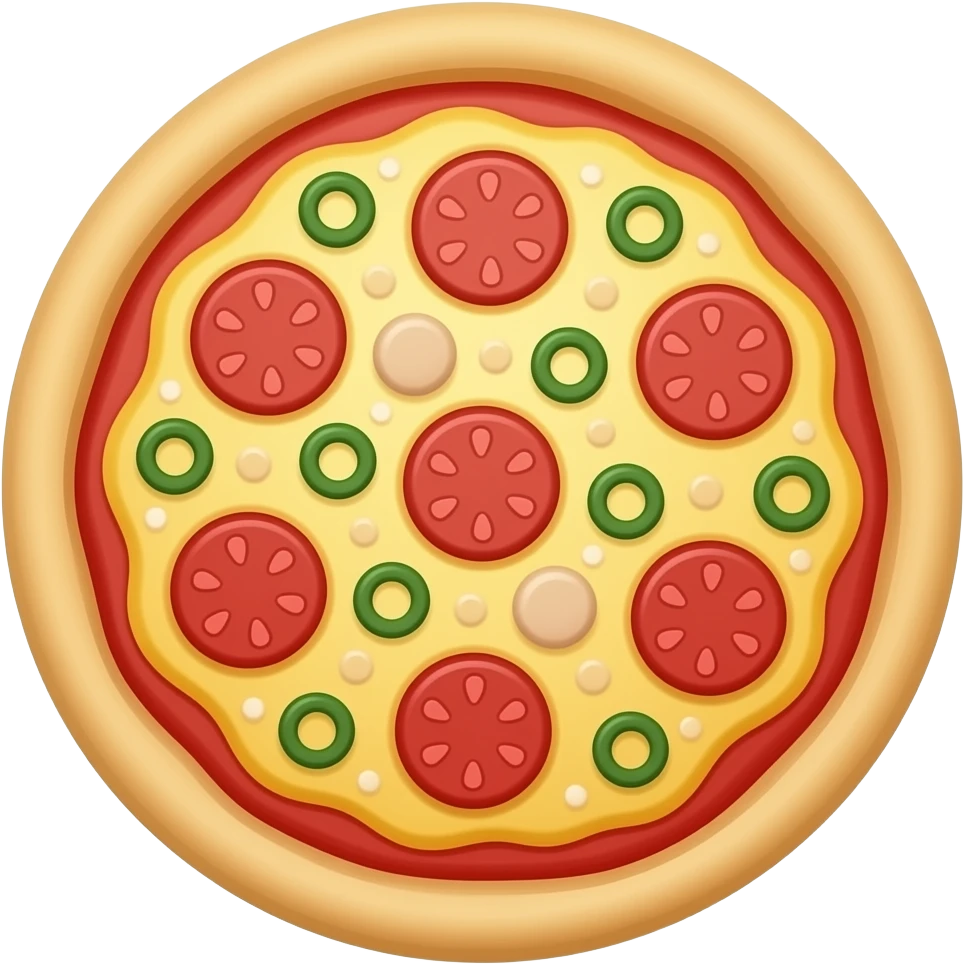pizza dough emoji