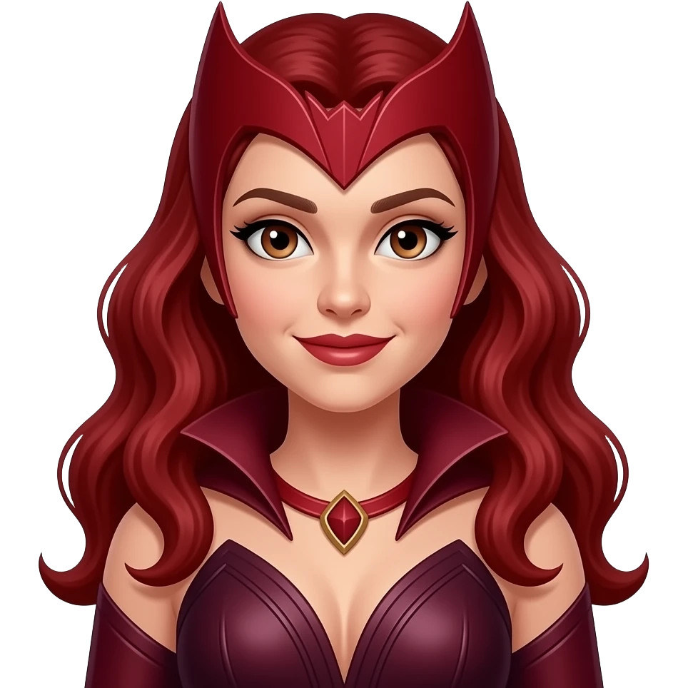 scarlet witch winter emoji