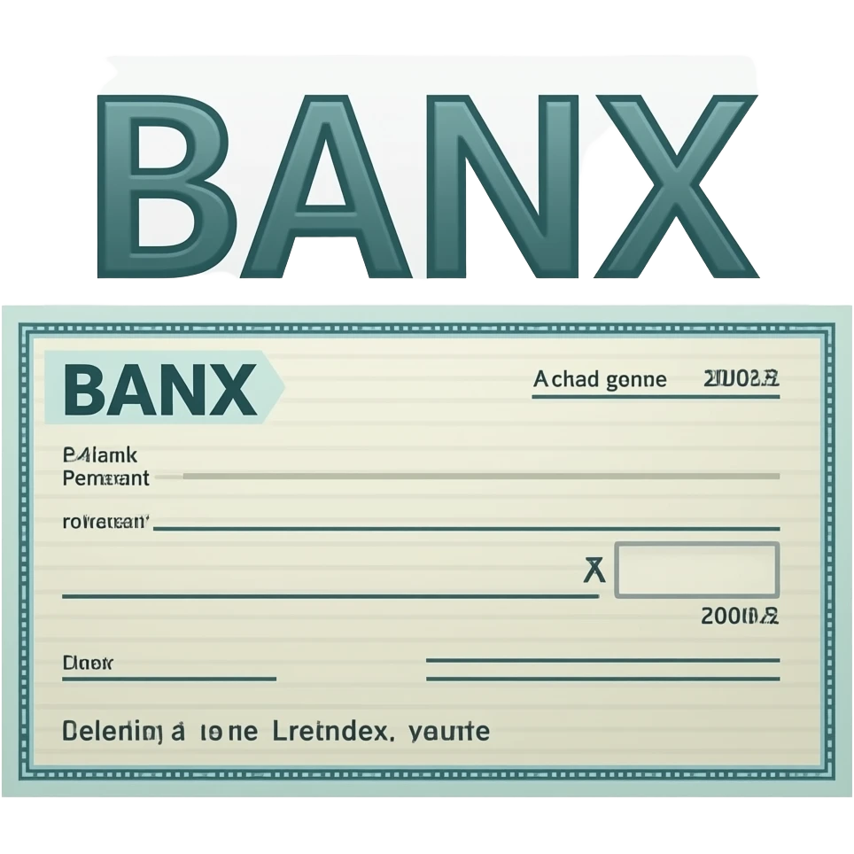cheque emoji
