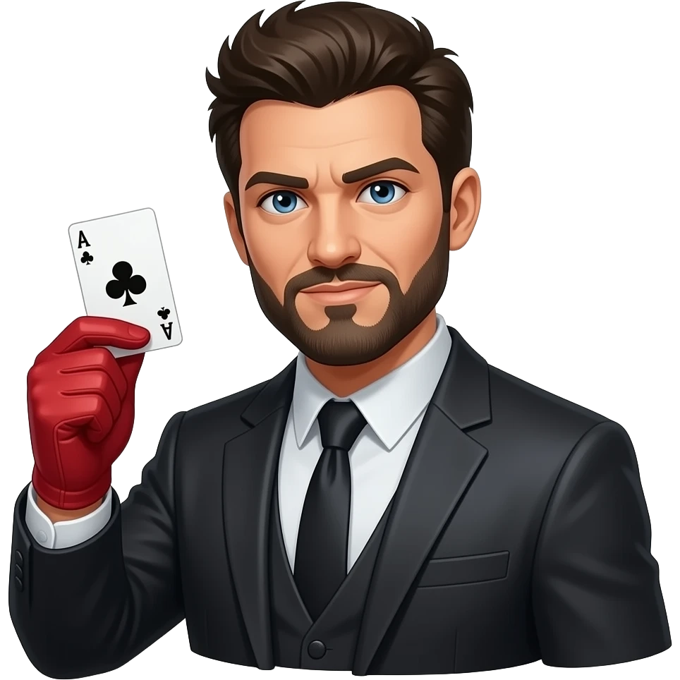 gambit from marvel emoji