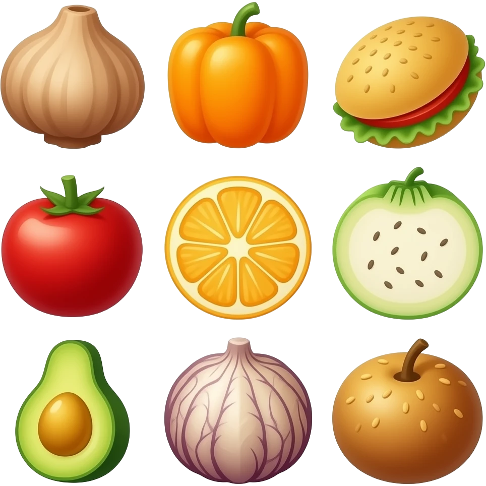 foods emoji