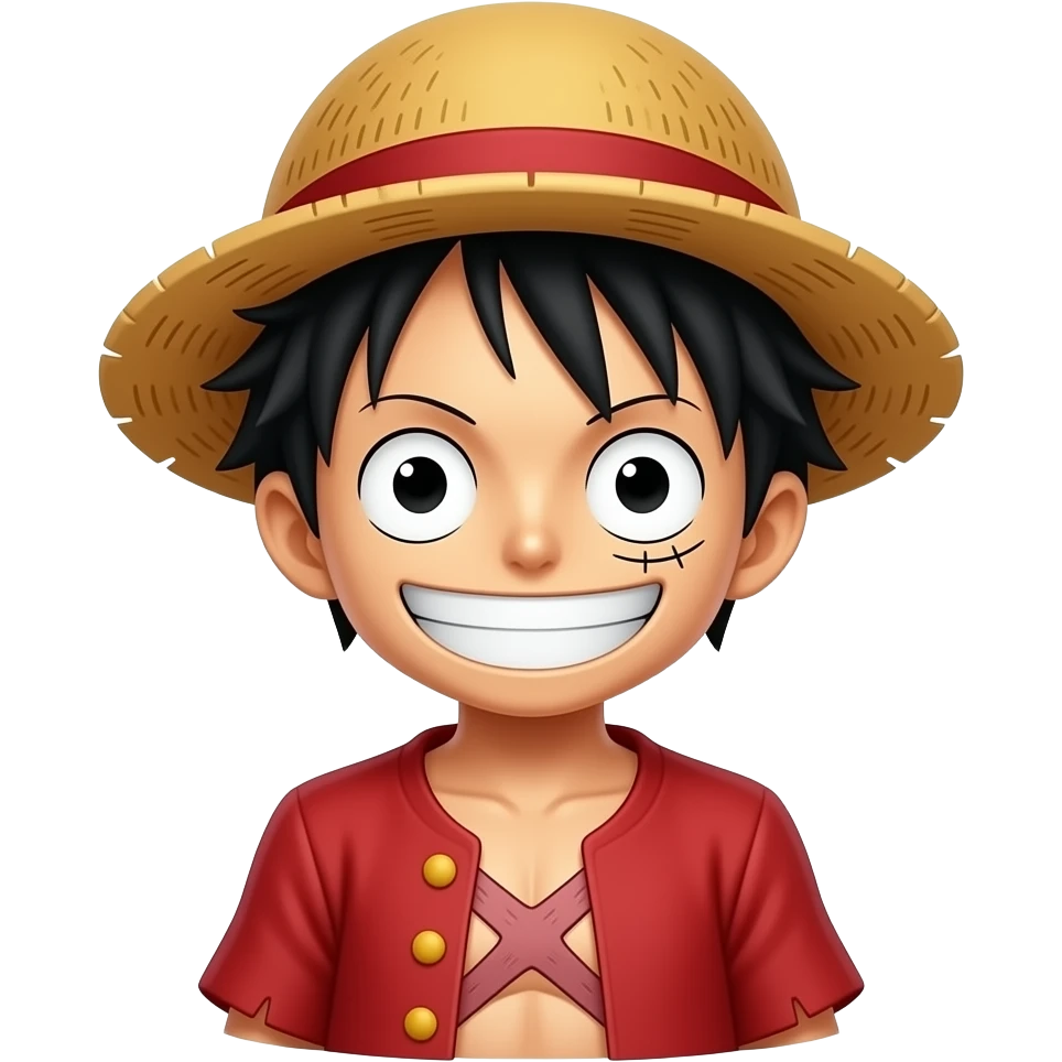 Luffy devil furit emoji