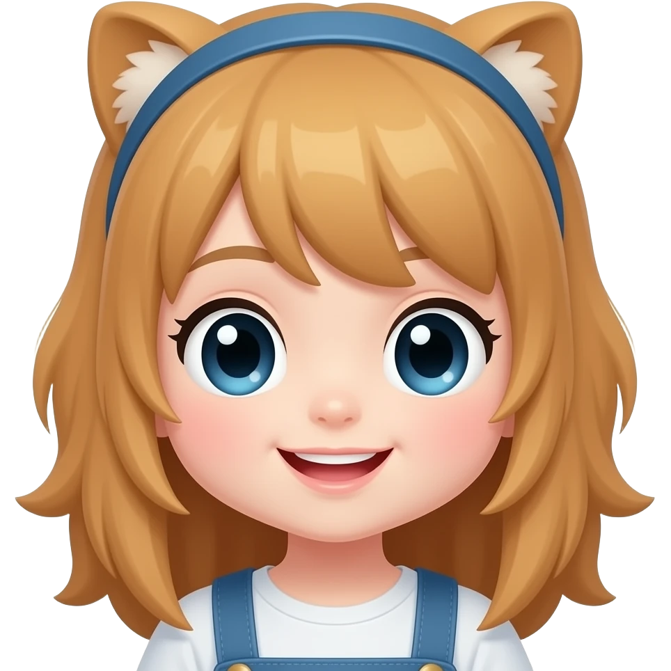 Kawaii akí emoji