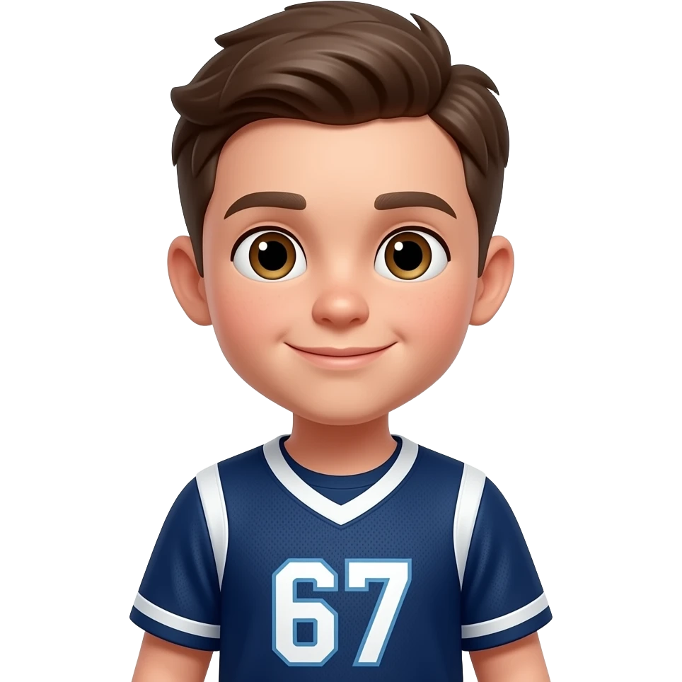 67 kid. emoji