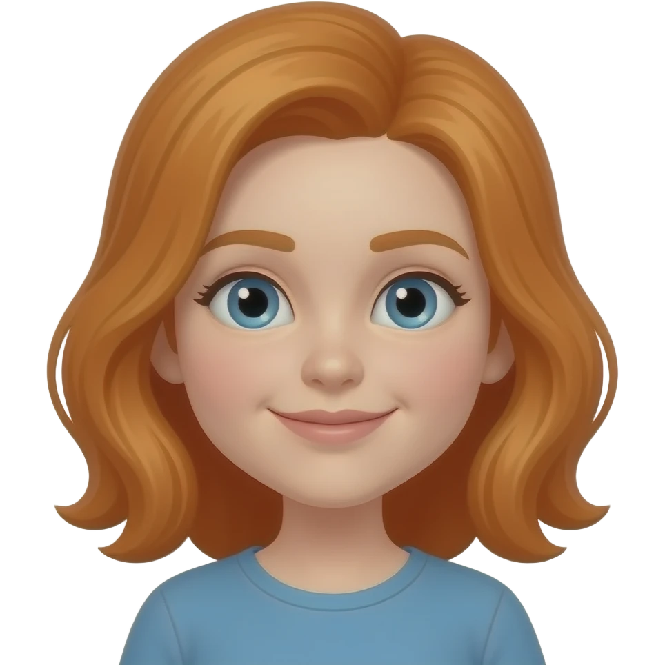 ginger emoji