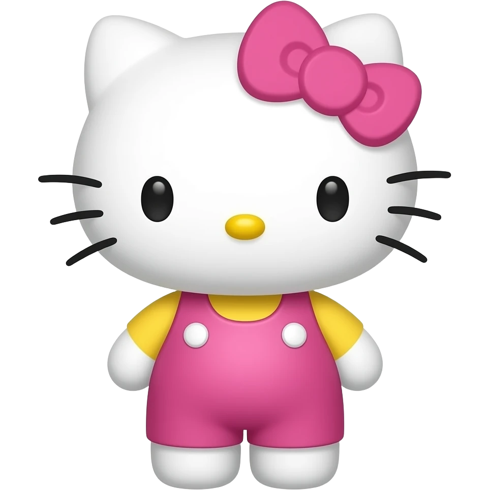 Hello kitty emoji