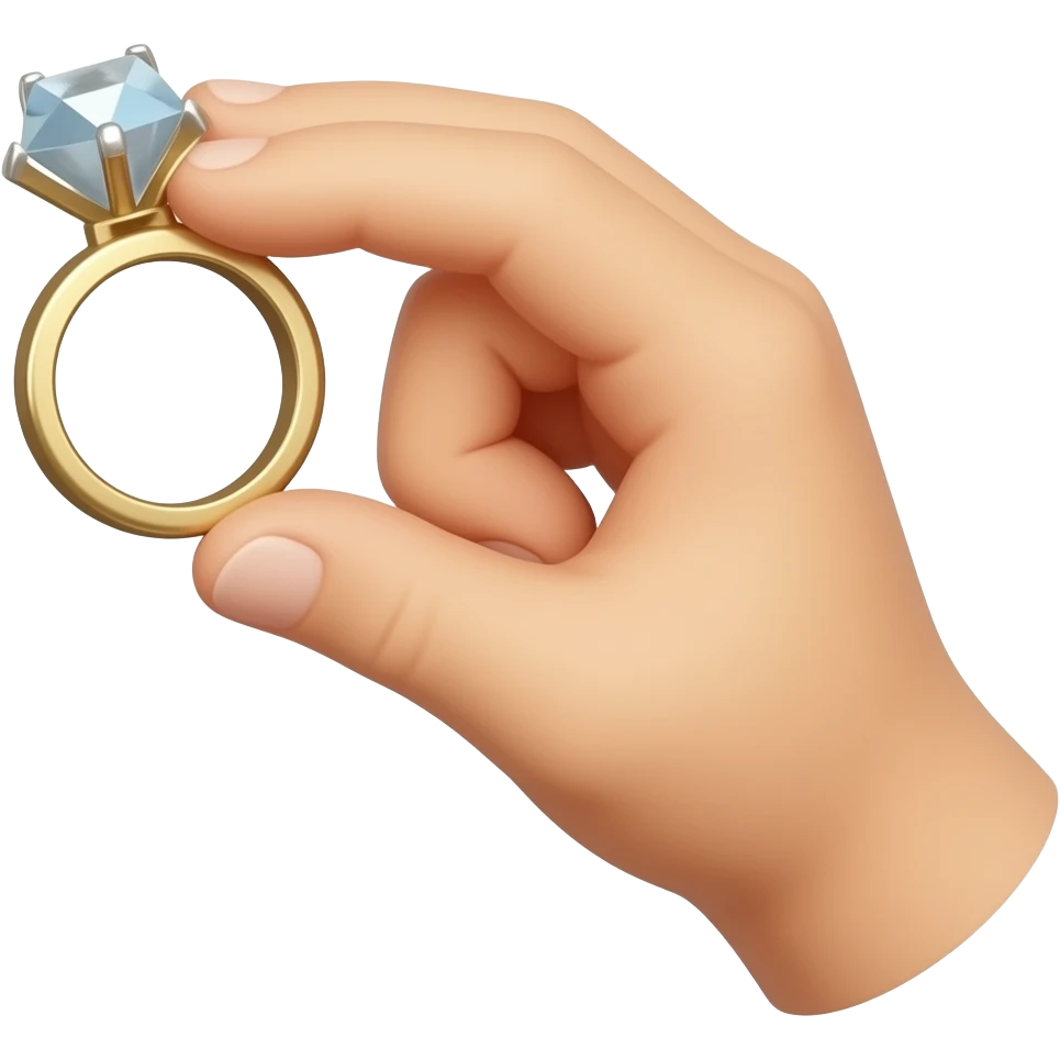 💍🖐️ emoji