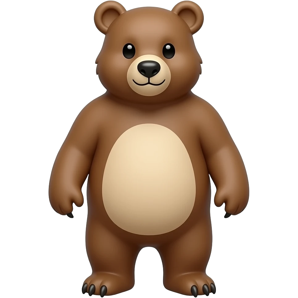 Bear emoji