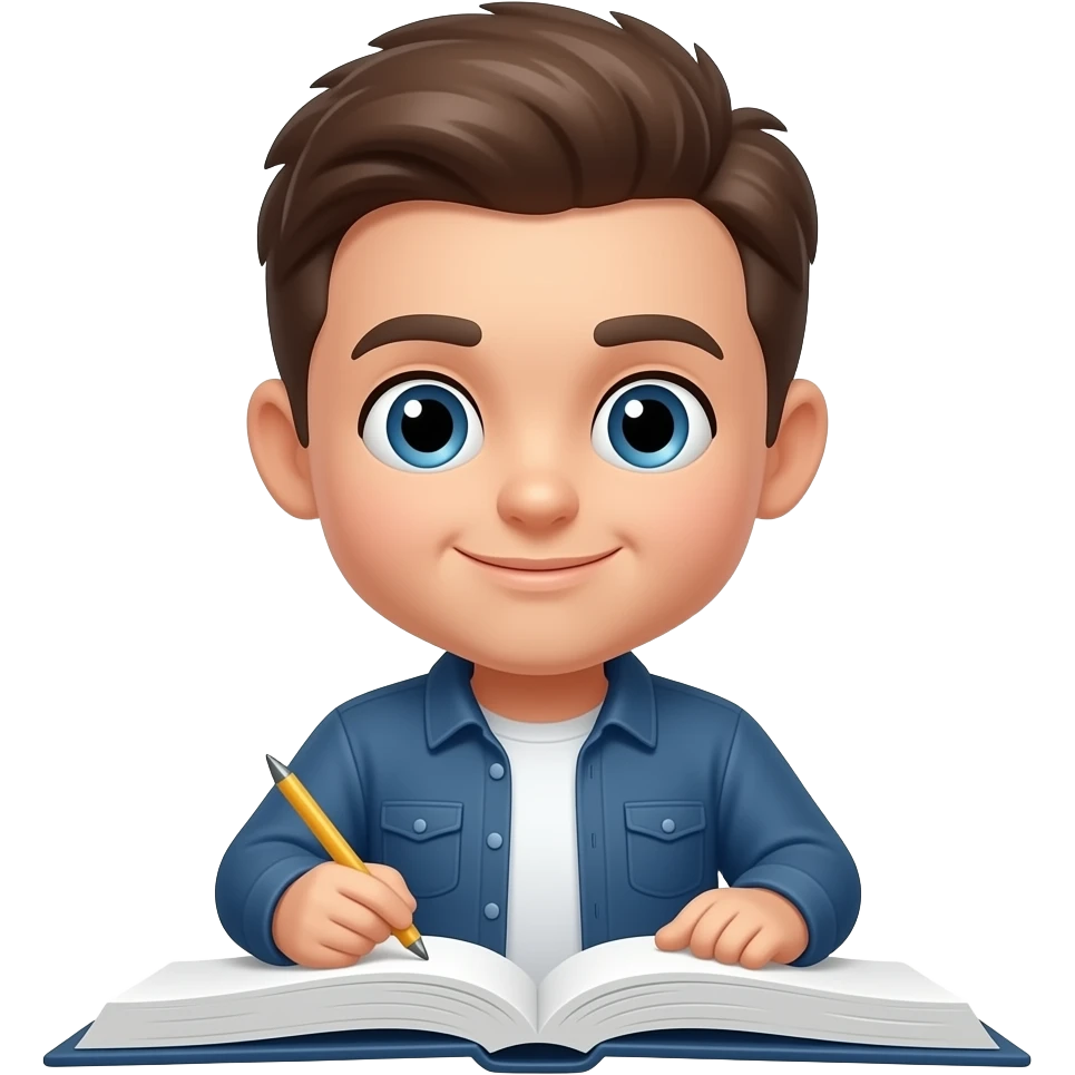 studying emoji