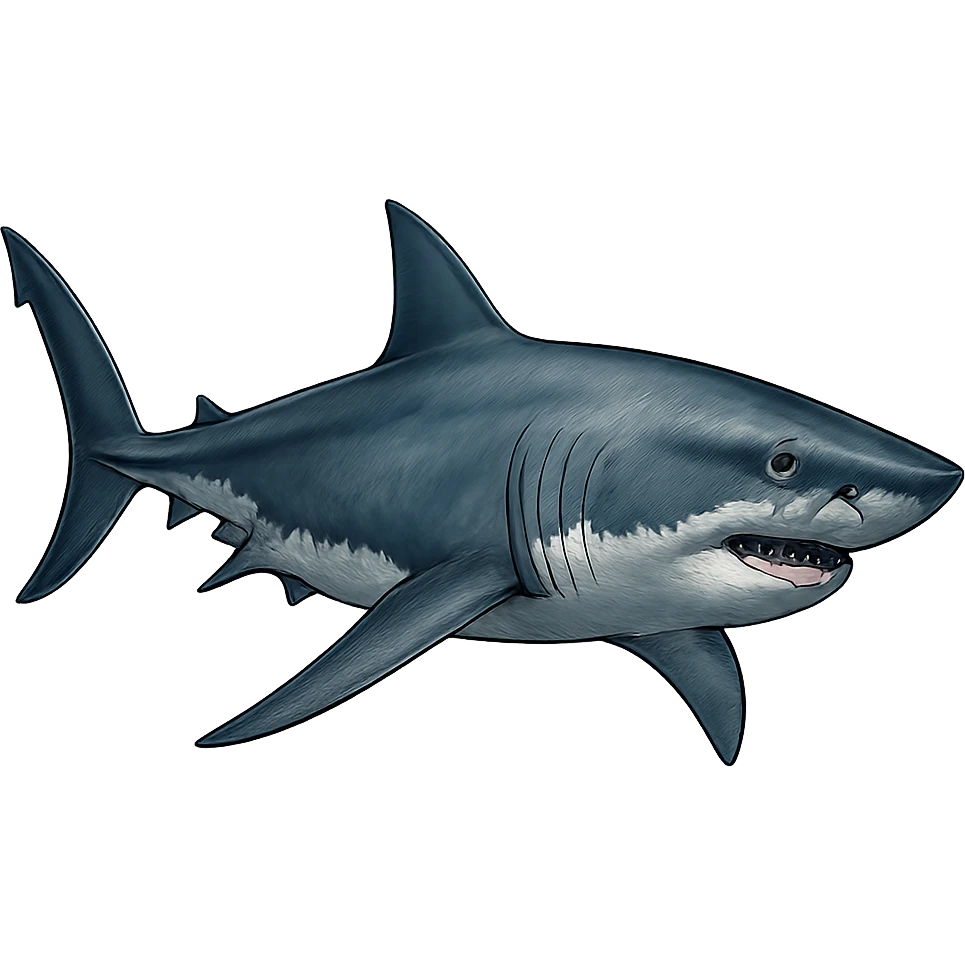 Shark emoji