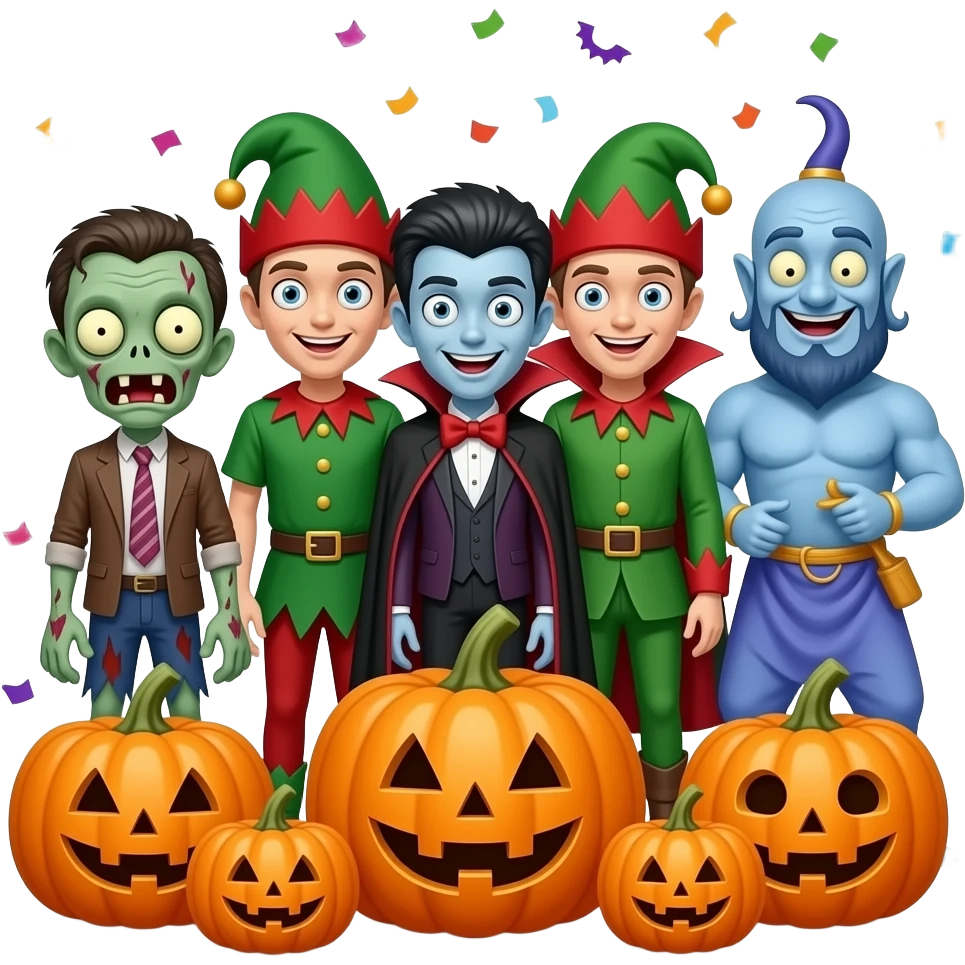 🎃🎊🎃🎊🧟‍♂️🧟‍♀️🧟🧛‍♂️🧝‍♂️🧝‍♀️🧛‍♀️🧞‍♂️ emoji
