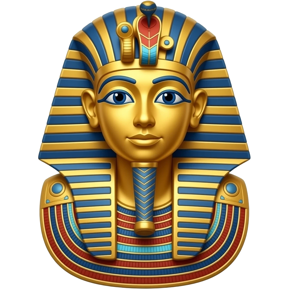Masque de Toutankhamon emoji