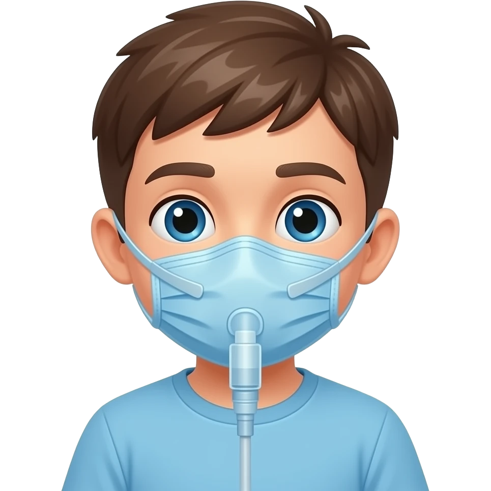 boy on a ventilator emoji