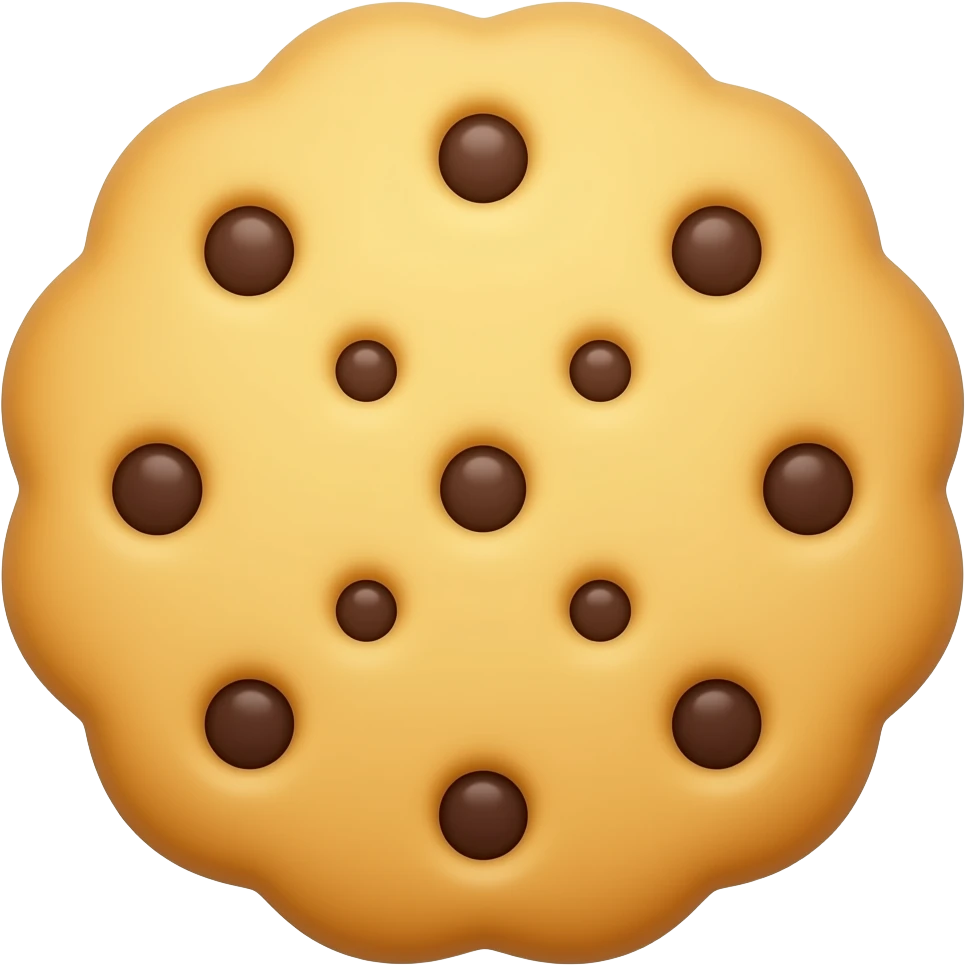 A Cookie emoji