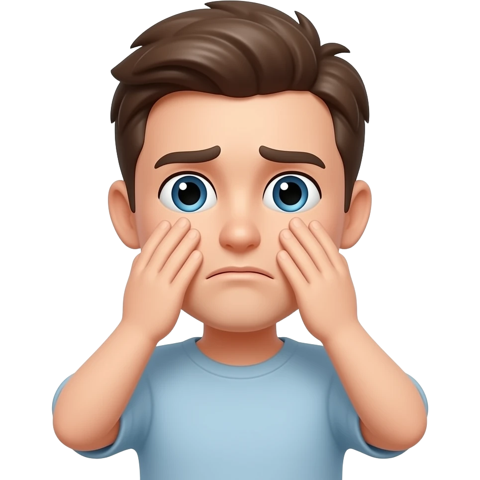 Facepalming emoji