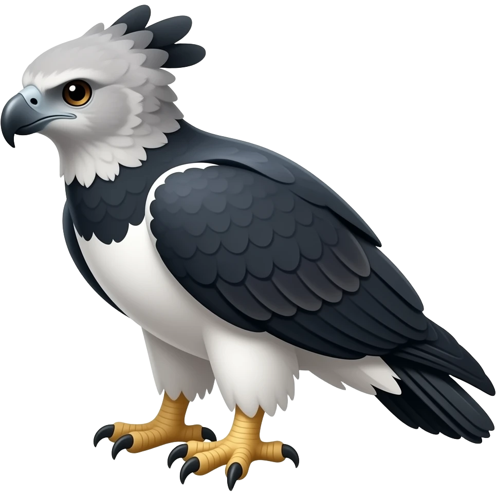 Harpy eagle emoji