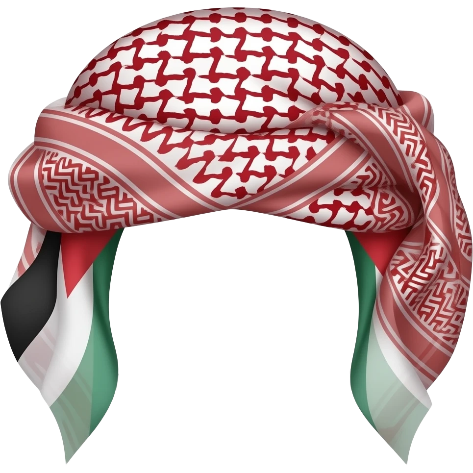 شماغ اردني emoji