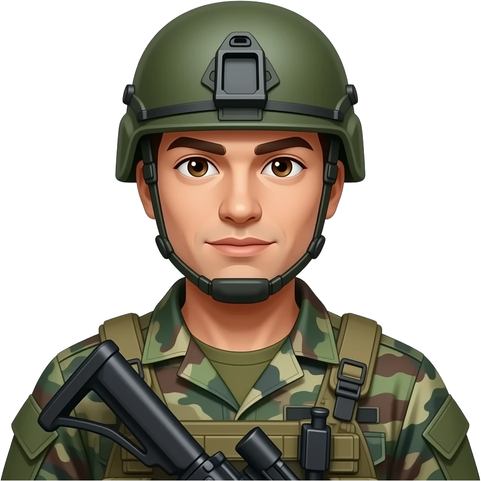 armed emoji
