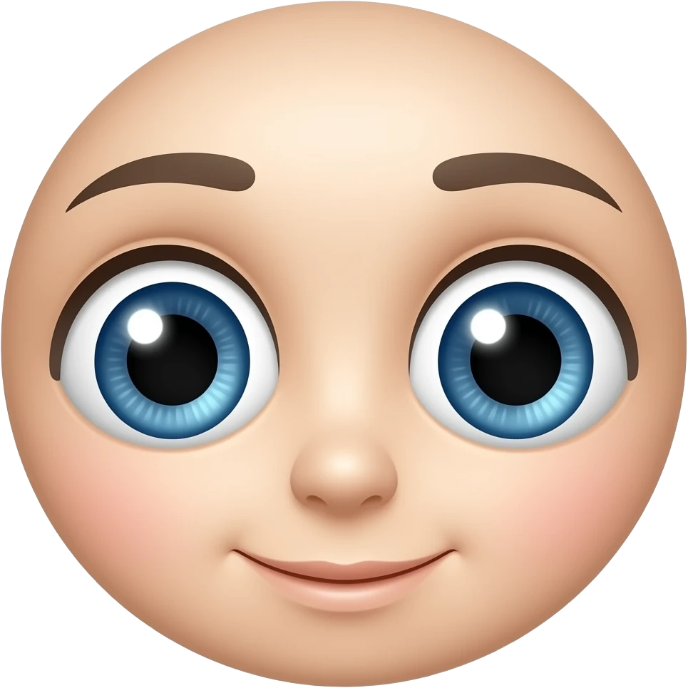 ojos emoji