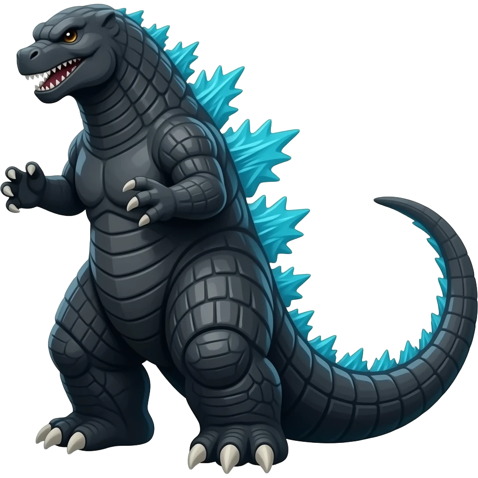 godzilla emoji