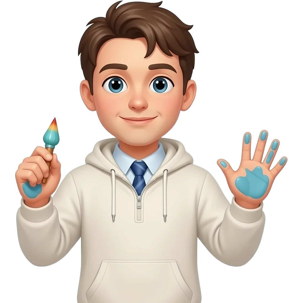 Dabbing emoji