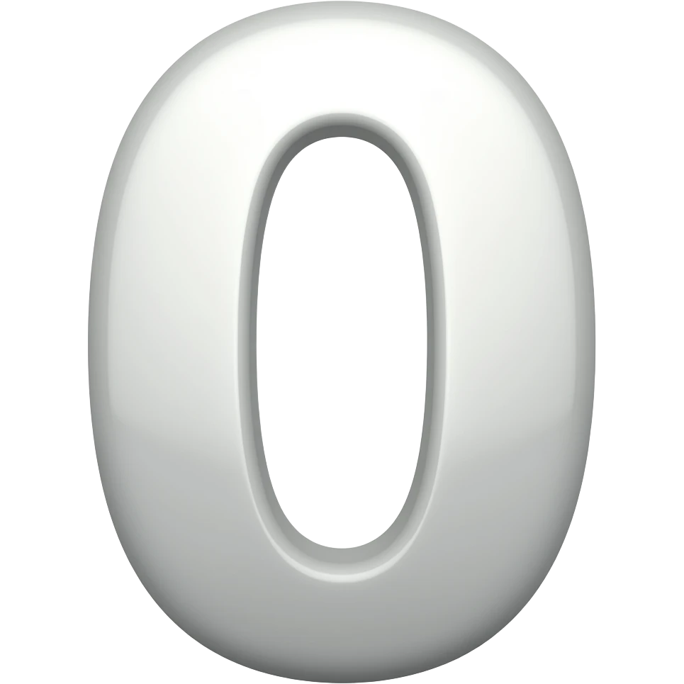 0 emoji
