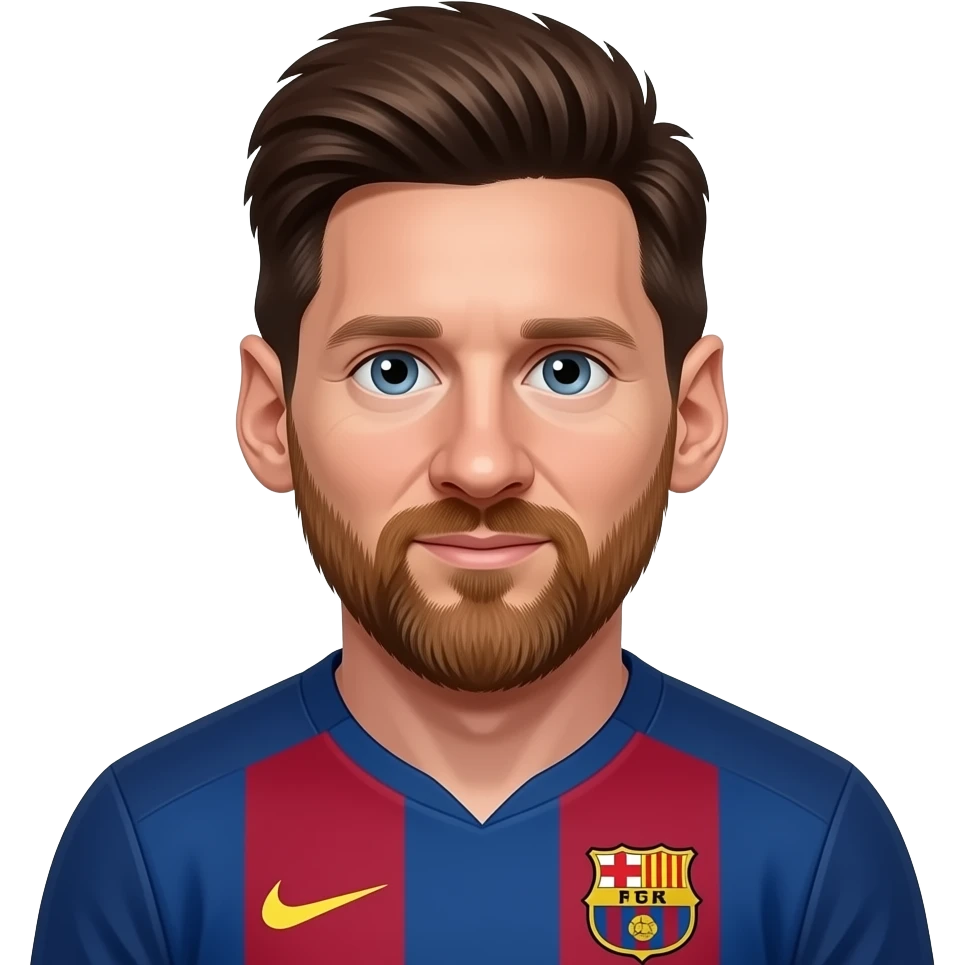 Messi emoji