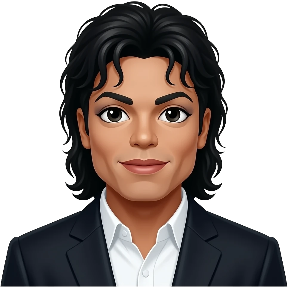 Michael Jackson emoji
