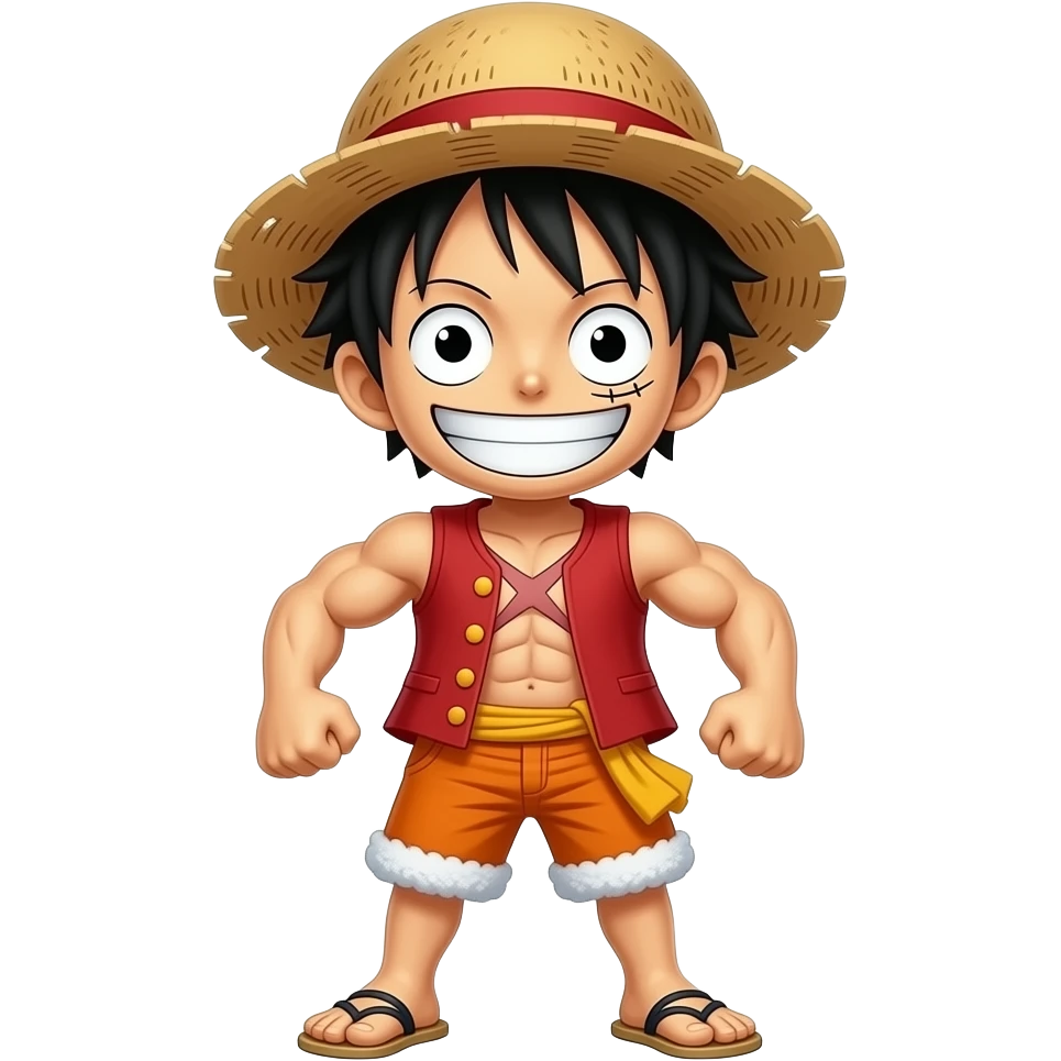 Luffy emoji