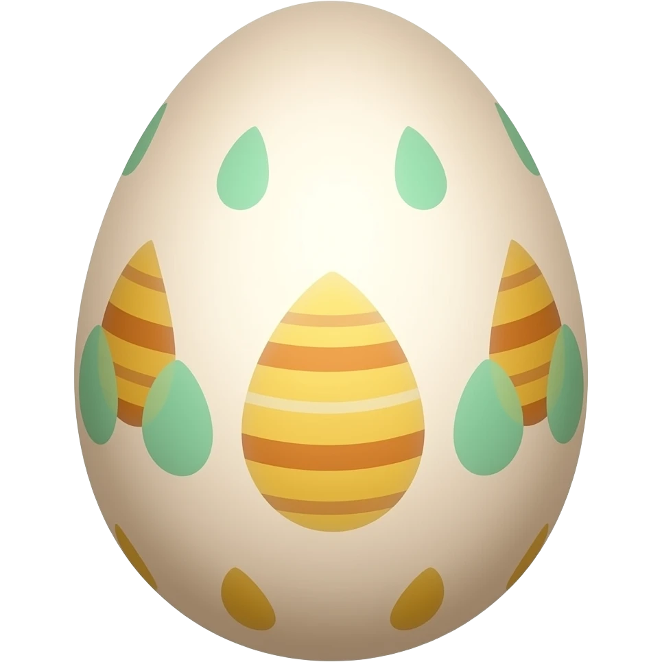 easter egg emoji