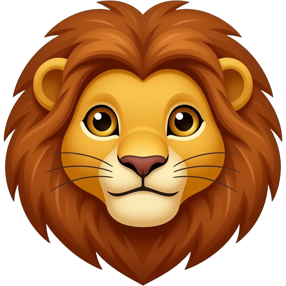 Simba emoji