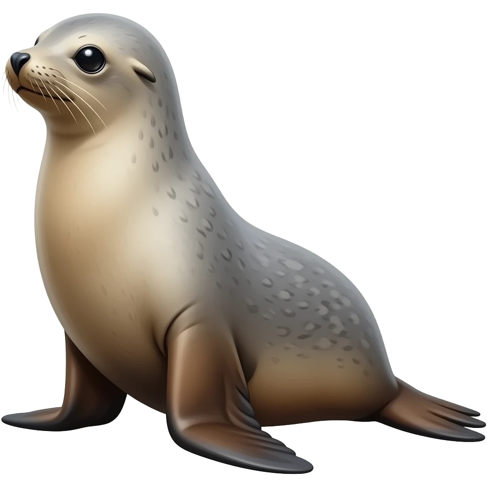 Un Arctocephalus philippii townsendi emoji
