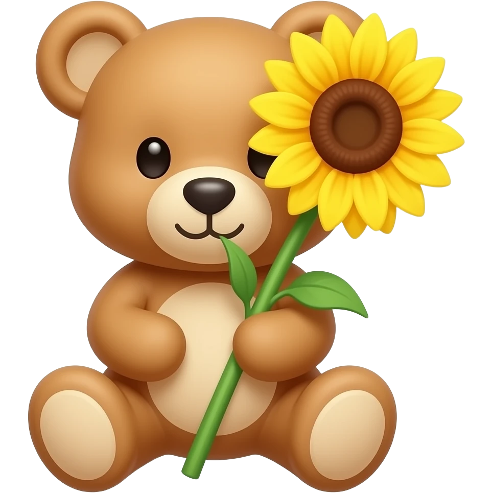 🧸🌻 emoji