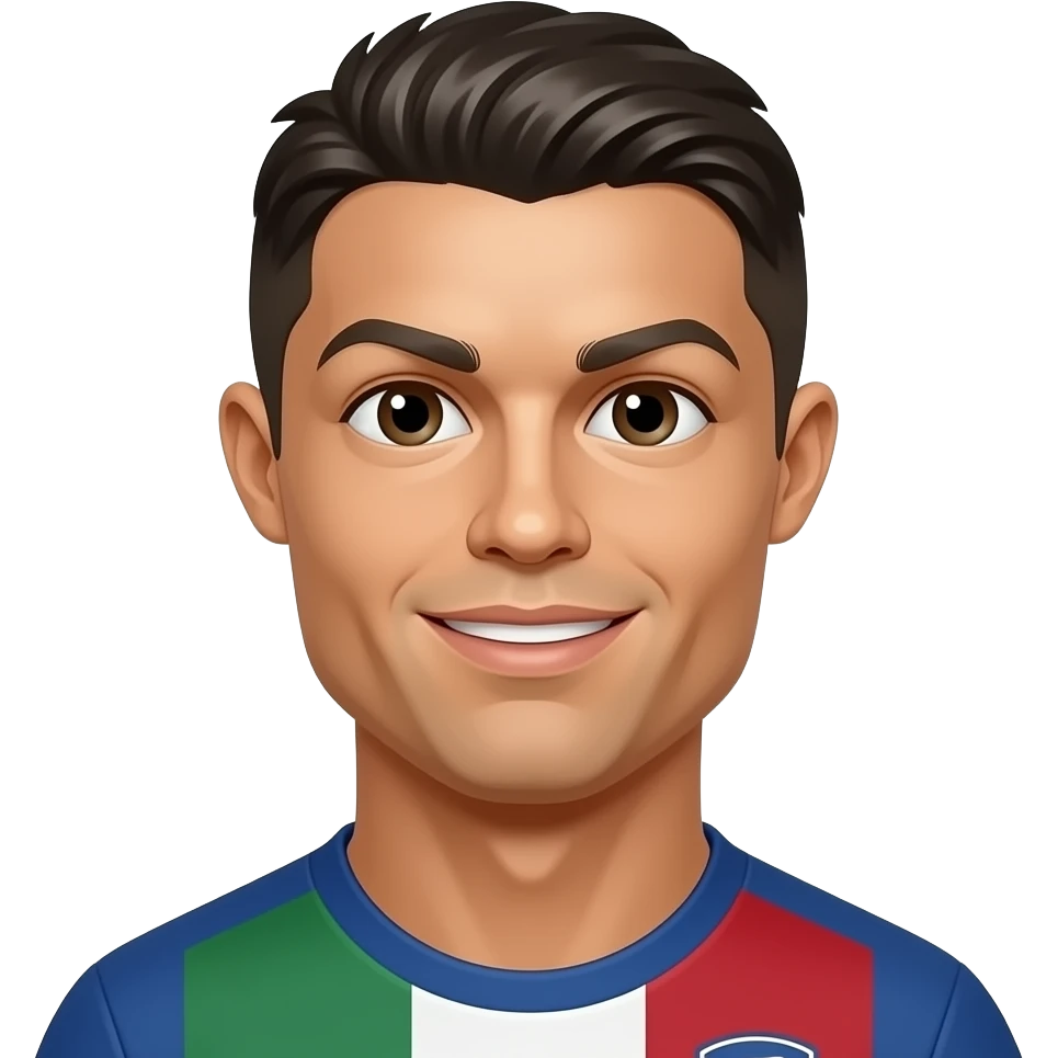 Ronaldo pp emoji