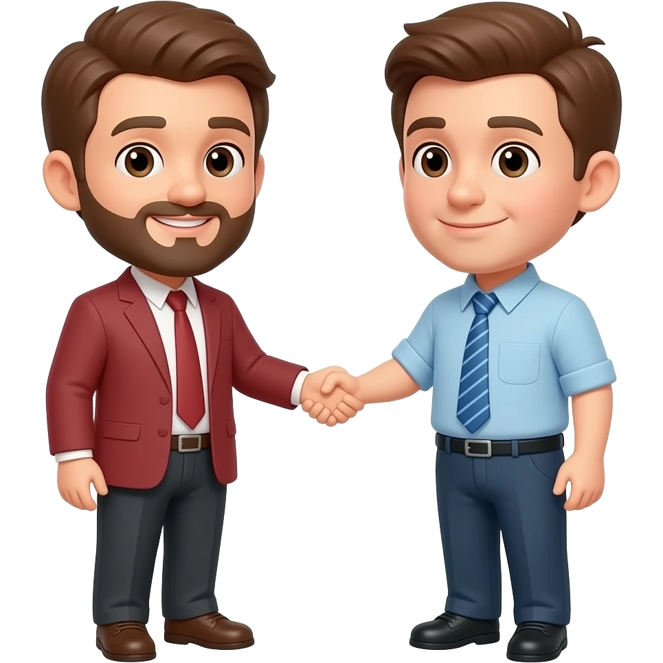 Handshake emoji