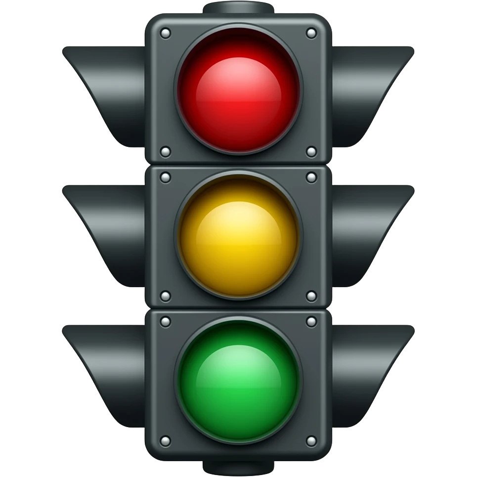 traffic lights emoji