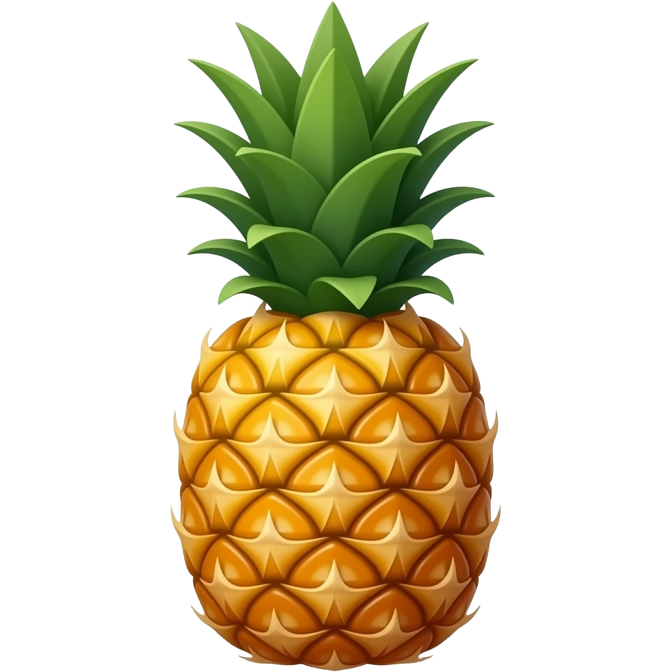 pineapple emoji