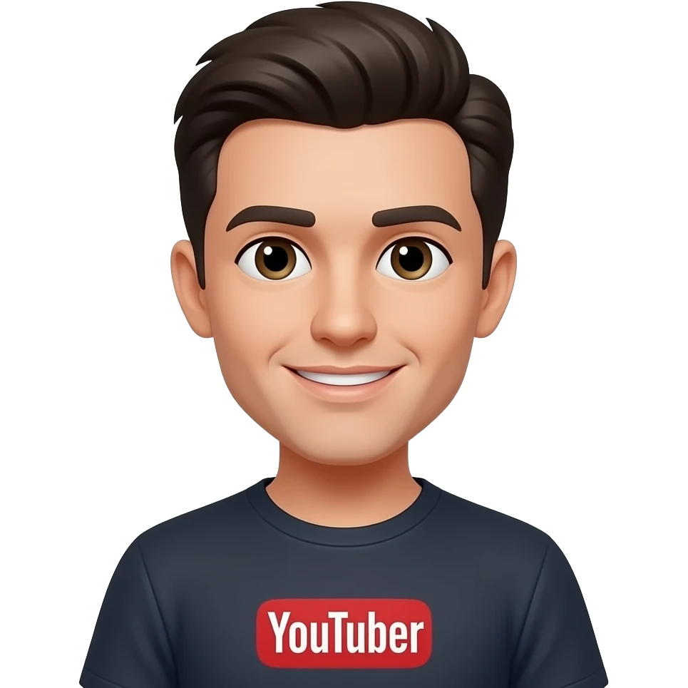 youtuber emoji