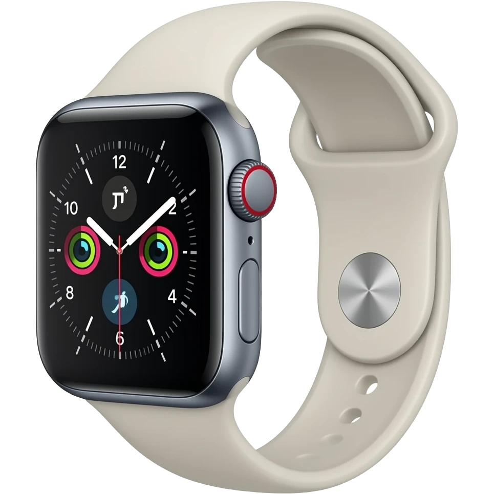 make a smart watch emoji
