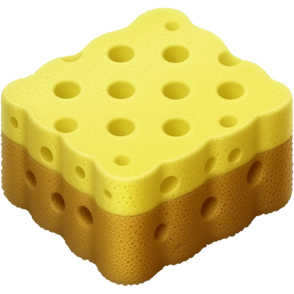 Sponge emoji