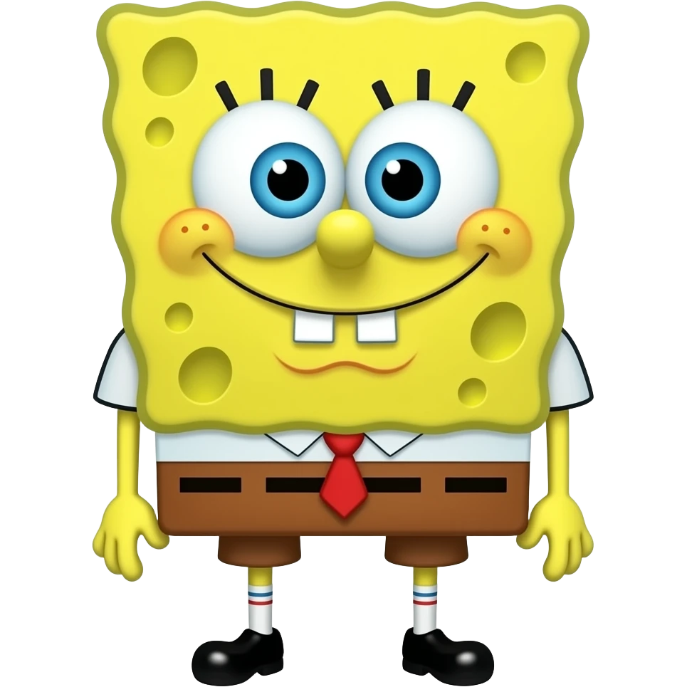 SpongeBob emoji