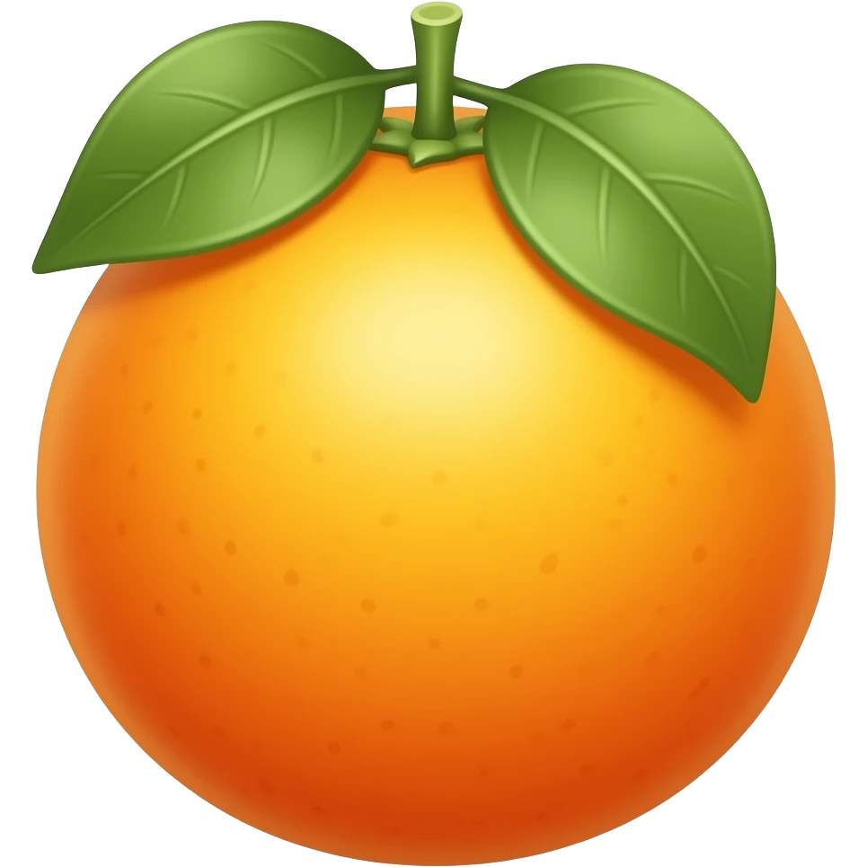 orange emoji
